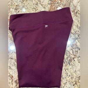 Fabletics Powerhold Leggings - Plum
